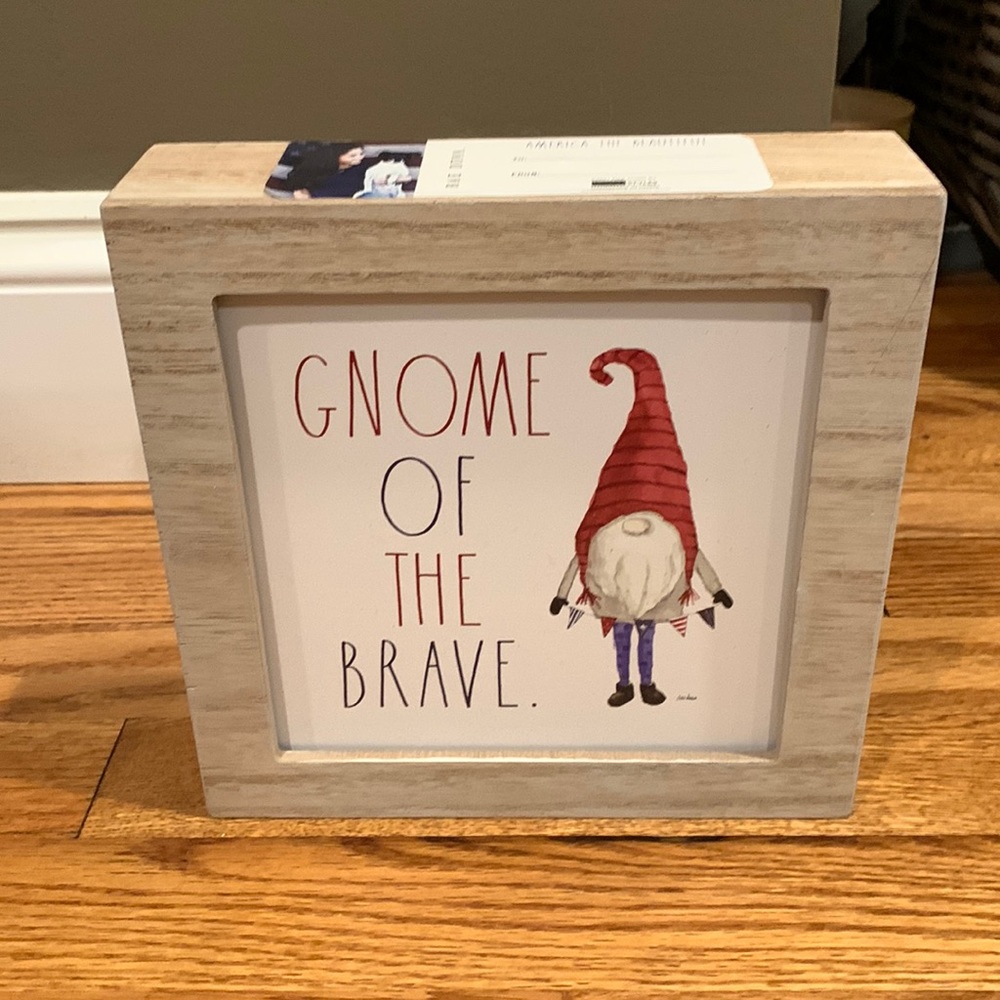 Rae Dunn Gnome of the Brave